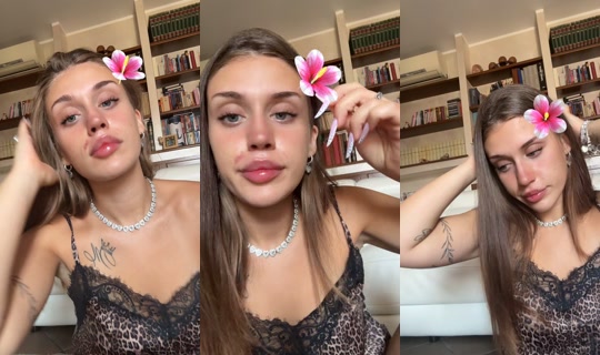 giorgiaaporta TikTok Live — Sep 12, 2026, 8:12 AM