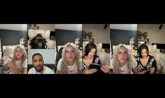 giseldgaf TikTok Live — Sep 3, 2026, 4:33 AM