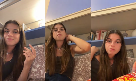 giuli4bertino TikTok Live — Aug 24, 2026, 8:15 PM