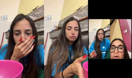giulia.mameli_ TikTok Live — Oct 1, 2026, 10:48 AM