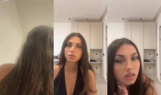 giuliaaficarra TikTok Live — Aug 26, 2026, 9:34 PM