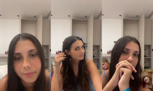giuliaaficarra TikTok Live — Aug 31, 2026, 8:31 PM