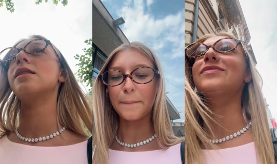 giuliascaglionee TikTok Live — Aug 24, 2026, 1:10 PM