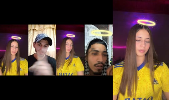 giulifernandeez TikTok Live — Oct 4, 2026, 10:30 PM