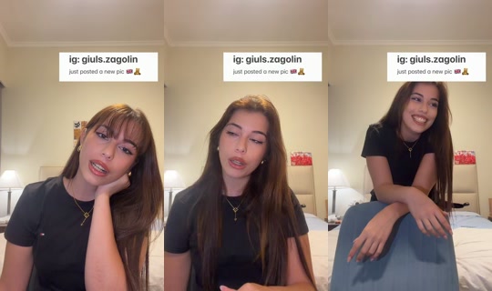 giuls.zagolin TikTok Live — Oct 8, 2026, 6:42 PM