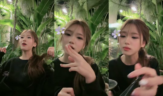glinh.009 TikTok Live — Oct 6, 2026, 12:27 PM