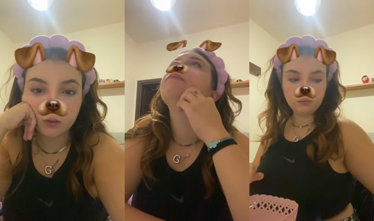 glorycaruso2003 TikTok Live — Oct 3, 2026, 12:32 AM