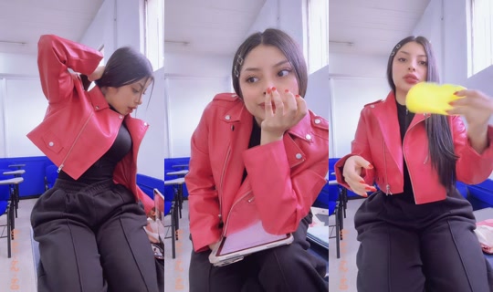 glossier.jxx TikTok Live — Oct 8, 2026, 1:19 PM