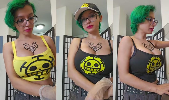 goddessraritycosplay TikTok Live — Oct 6, 2026, 10:15 PM