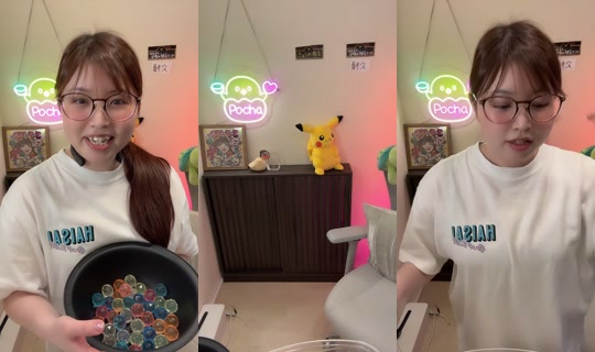 gogo_pochaaaa TikTok Live — Oct 3, 2026, 3:07 PM