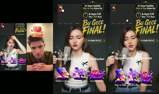 gokceozgulofficial TikTok Live — Aug 29, 2026, 4:26 PM