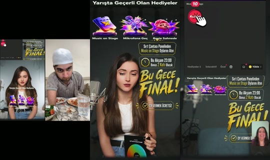 gokceozgulofficial TikTok Live — Aug 29, 2026, 5:17 PM