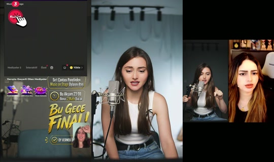 gokceozgulofficial TikTok Live — Aug 29, 2026, 6:07 PM