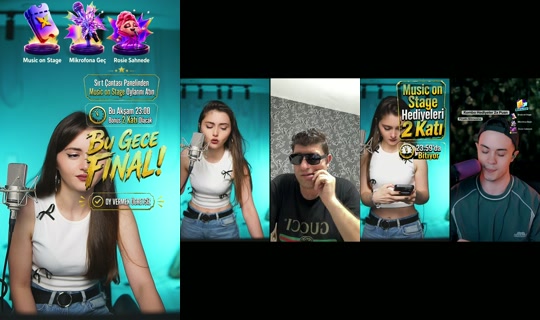 gokceozgulofficial TikTok Live — Aug 29, 2026, 7:48 PM
