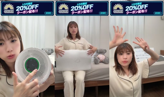 gokumin_official TikTok Live — Oct 1, 2026, 11:25 AM
