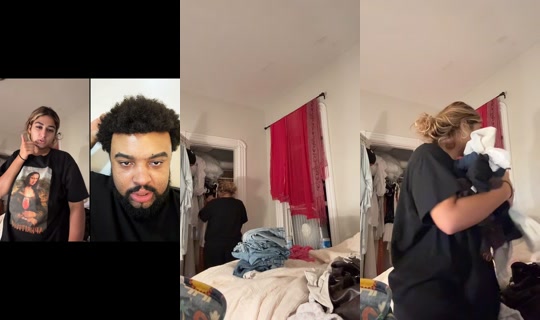 goldglittertiger TikTok Live — Oct 3, 2026, 9:05 AM