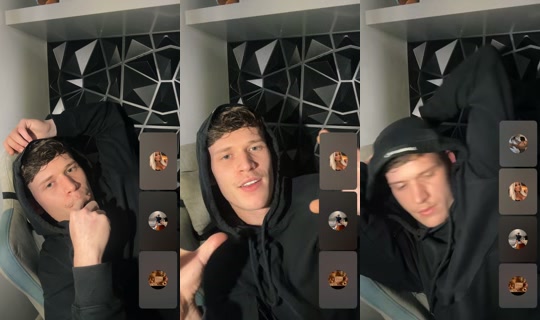 goneghost569 TikTok Live — Oct 2, 2026, 10:52 PM