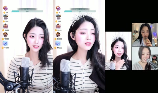 gongon_we TikTok Live — Oct 4, 2026, 2:24 AM