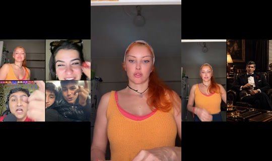 gozdemeta TikTok Live — Oct 2, 2026, 8:15 PM