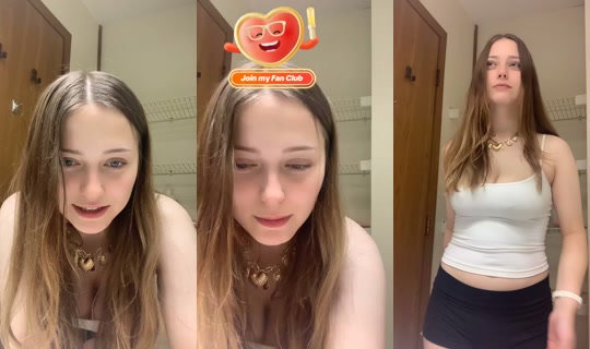 graceluxxx TikTok Live — Oct 5, 2026, 3:14 PM