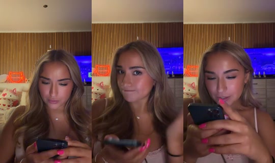 gracie.kf TikTok Live — Aug 28, 2026, 4:28 AM