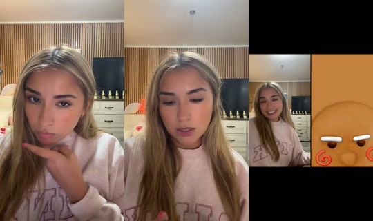 gracie.kf TikTok Live — Aug 29, 2026, 2:25 AM