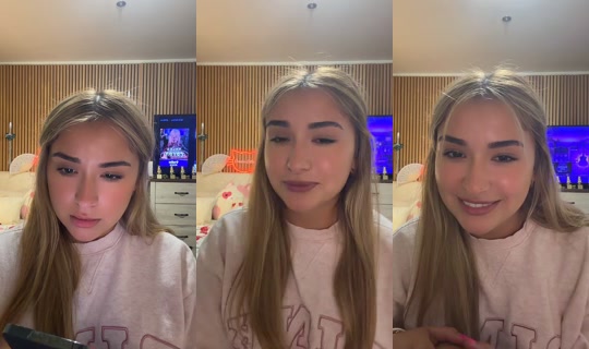 gracie.kf TikTok Live — Aug 29, 2026, 4:06 AM