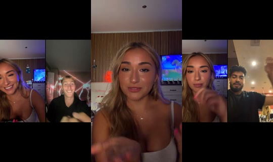 gracie.kf TikTok Live — Sep 1, 2026, 3:06 AM
