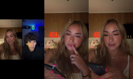 gracie.kf TikTok Live — Sep 3, 2026, 1:24 AM
