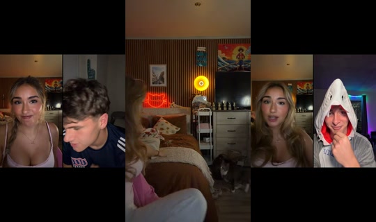 gracie.kf TikTok Live — Oct 8, 2026, 2:33 AM