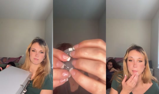 graciegirlasmr TikTok Live — Sep 14, 2026, 9:08 PM