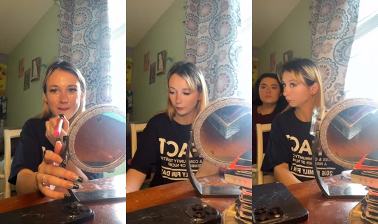 graciegirlasmr TikTok Live — Oct 1, 2026, 6:14 PM