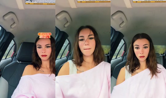 graciejustinee TikTok Live — Aug 23, 2026, 2:47 PM