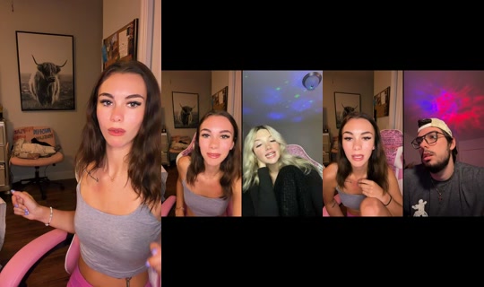 graciejustinee TikTok Live — Aug 24, 2026, 12:42 AM