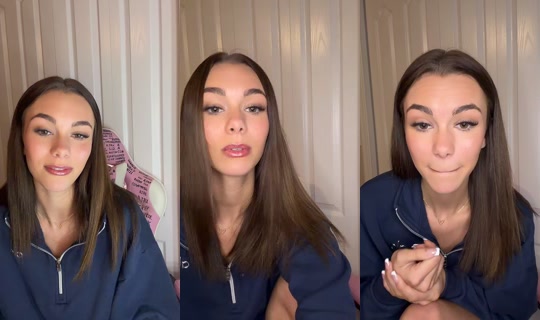 graciejustinee TikTok Live — Sep 3, 2026, 1:17 AM