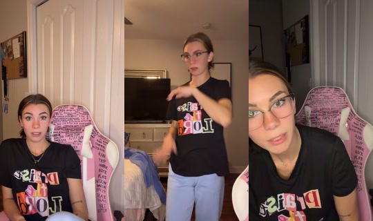 graciejustinee TikTok Live — Sep 28, 2026, 11:56 PM