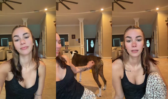 graciejustinee TikTok Live — Oct 7, 2026, 4:54 PM