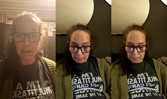 grokristin1 TikTok Live — Oct 8, 2026, 7:31 PM