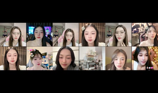 gungun01091 TikTok Live — Aug 24, 2026, 6:48 AM