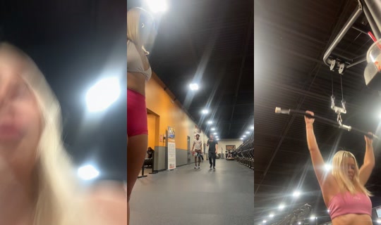 gym.obsessed.girl TikTok Live — Sep 29, 2026, 9:14 PM