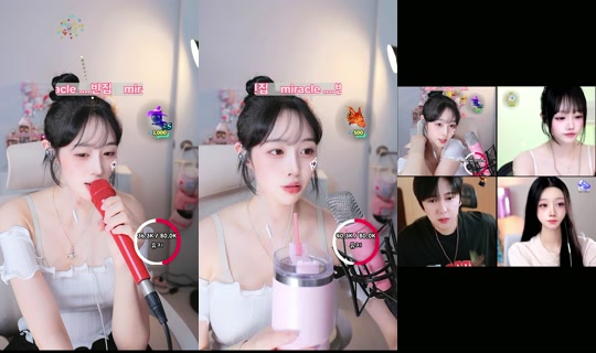 gyunie01 TikTok Live — Aug 29, 2026, 10:49 AM