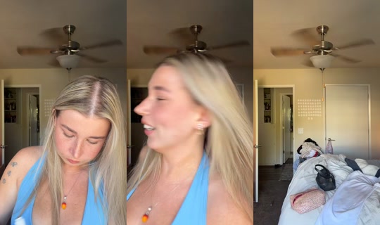 ha.lle TikTok Live — Oct 8, 2026, 8:35 PM