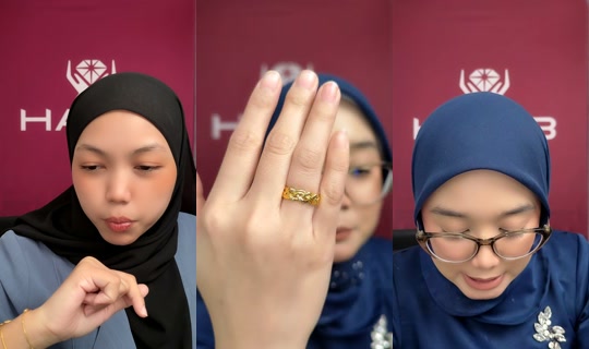 habibjewelsofficial TikTok Live — Aug 31, 2026, 11:57 AM