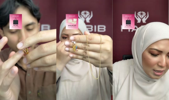 habibjewelsofficial TikTok Live — Sep 29, 2026, 6:01 AM