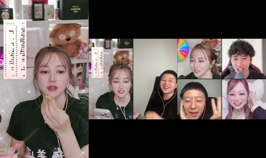 hachaful TikTok Live — Oct 4, 2026, 2:47 AM