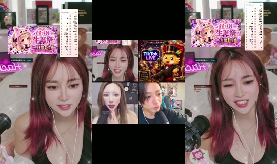 hachaful TikTok Live — Oct 7, 2026, 11:00 PM