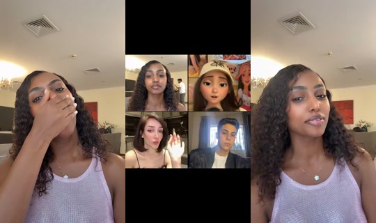hadeya24 TikTok Live — Sep 27, 2026, 12:04 PM