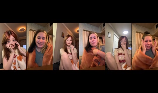 haleyboo22 TikTok Live — Aug 21, 2026, 5:34 AM