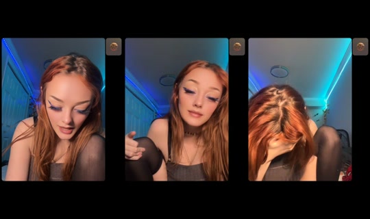haleyboo22 TikTok Live — Oct 2, 2026, 8:54 AM