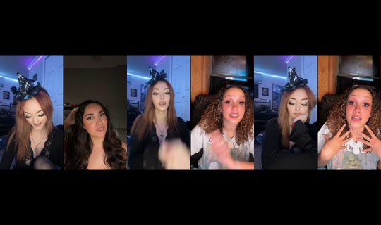 haleyboo22 TikTok Live — Oct 6, 2026, 7:44 AM